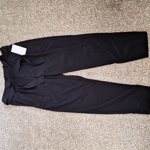 NWT Black Athleta Skyline II pants 14 Tall 14T